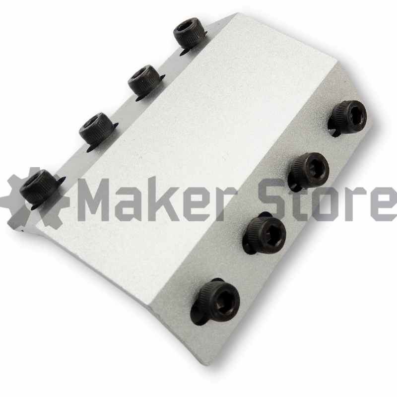 In-Out Corner Bracket - 80mm - Silver - Image 4