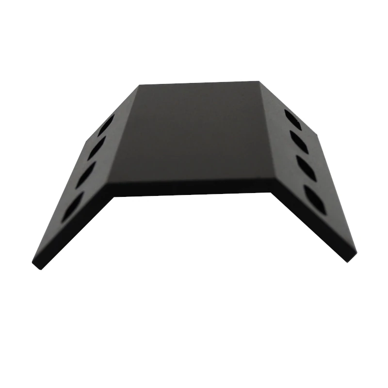 In-Out Corner Bracket - 80mm - Black - Image 2