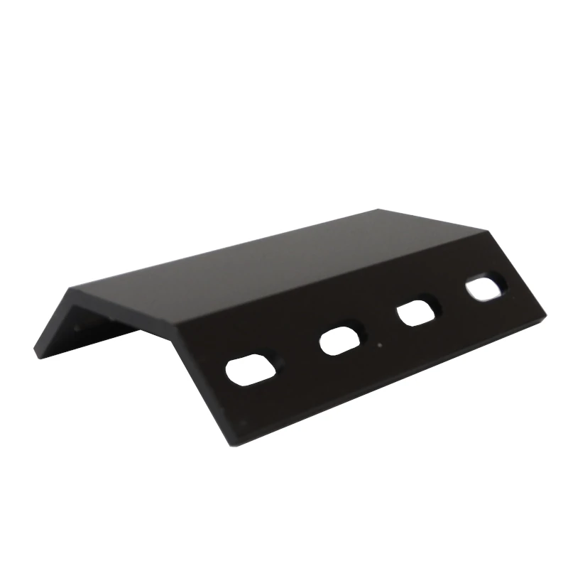 In-Out Corner Bracket - 80mm - Black