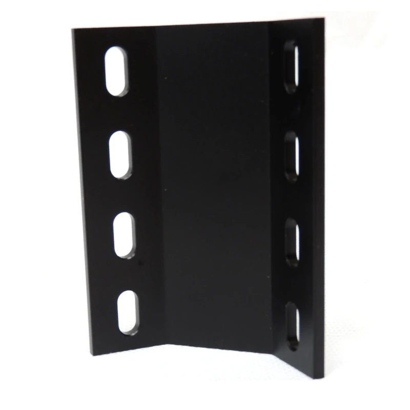 In-Out Corner Bracket - 80mm - Black - Image 3