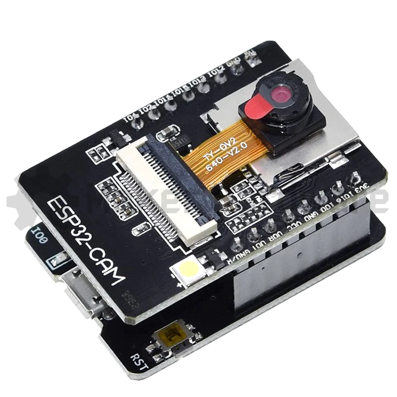 ESP32 CAM + Interface Board (ESP32-S) - Image 3