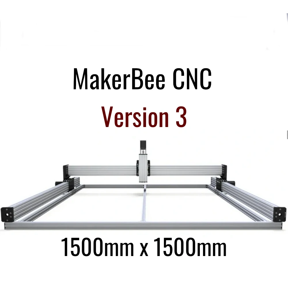 Maker Store MakerBee V3 Mechanical Kit 1500x1500mm - Silver