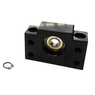 BF10 Floating Ball Screw Support With Clip