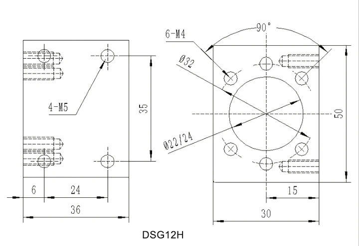 12mm Ball Screw Kit - SFU1204 - nut