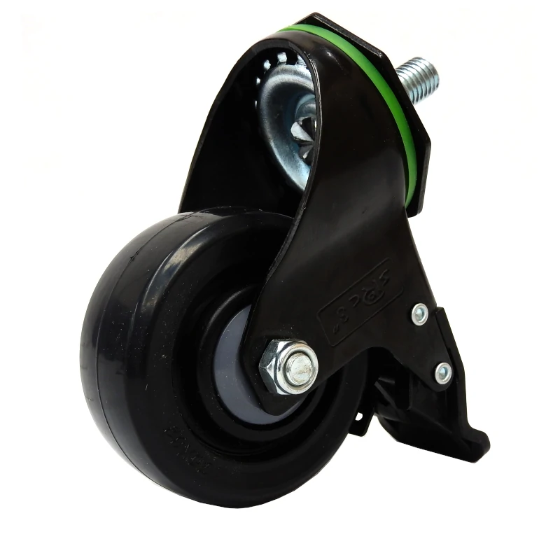Caster Wheel - Medium Duty - M12, 76.2mm (3") - Image 5
