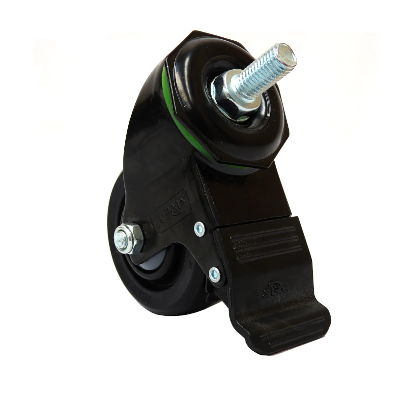 Caster Wheel - Medium Duty - M12, 76.2mm (3") - Image 4