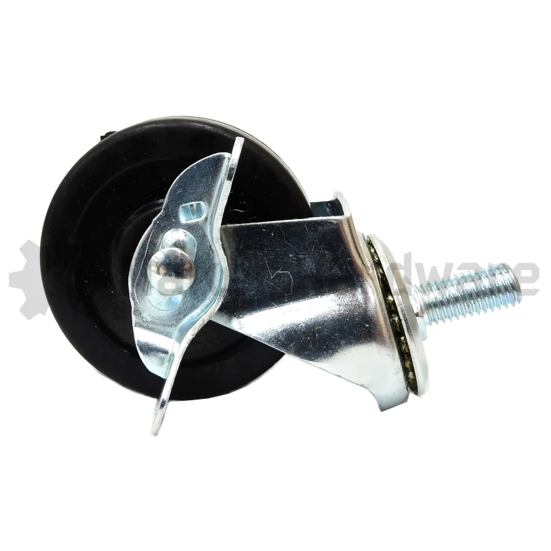 Caster Wheel - Light Duty - M12, 76.2mm (3") - Image 2