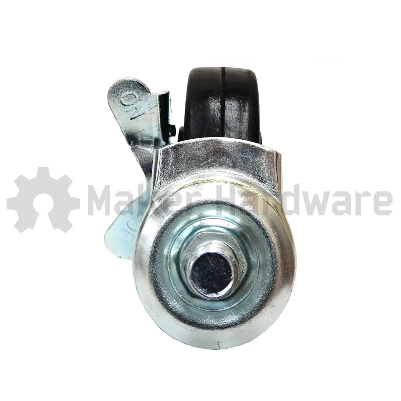 Caster Wheel - Light Duty - M12, 76.2mm (3") - Image 7