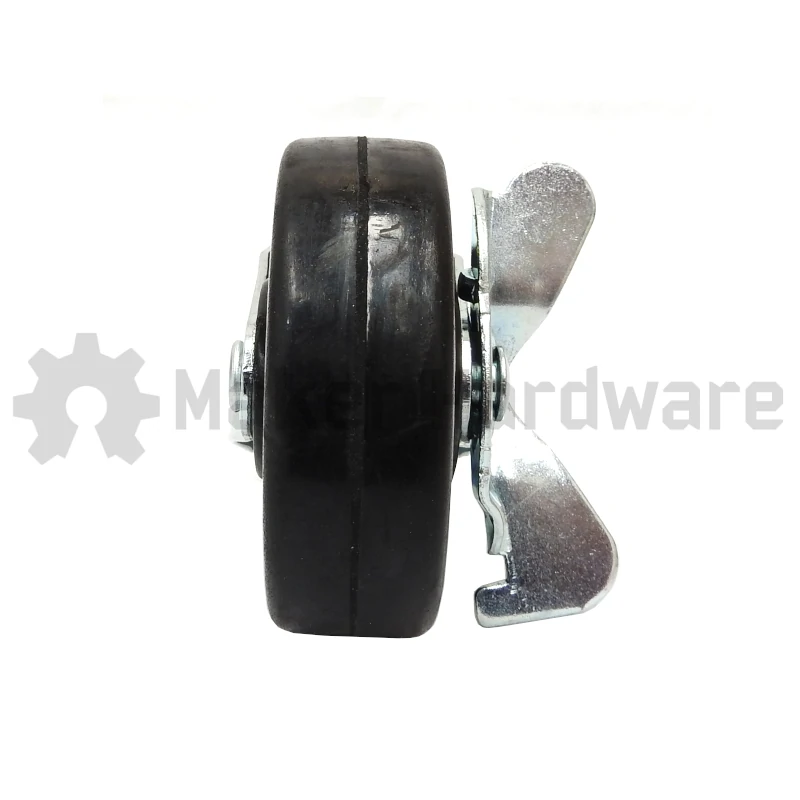 Caster Wheel - Light Duty - M12, 76.2mm (3") - Image 5