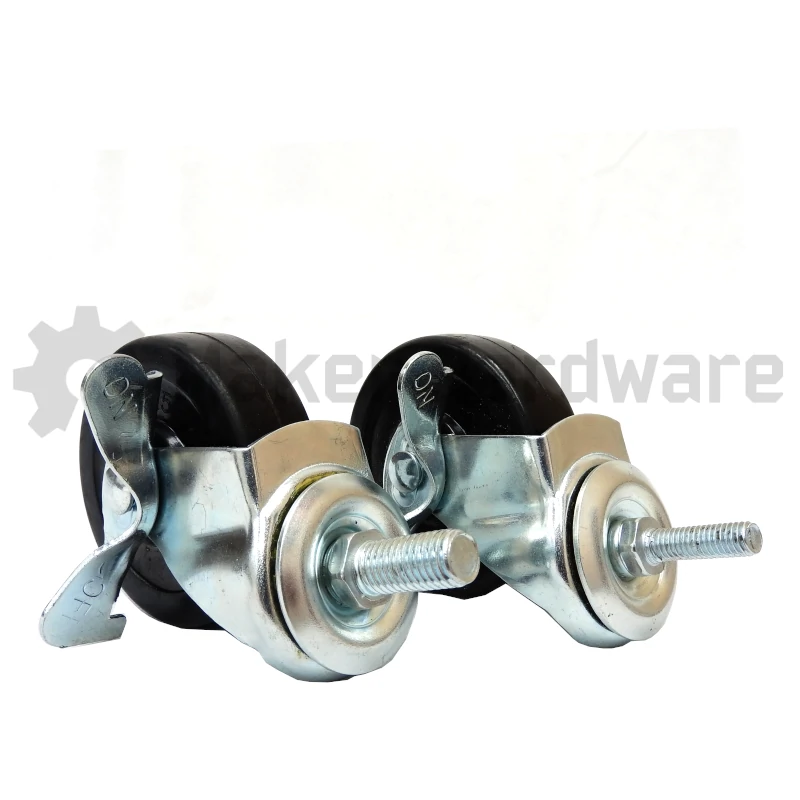 Caster Wheel - Light Duty - M12, 76.2mm (3") - Image 3