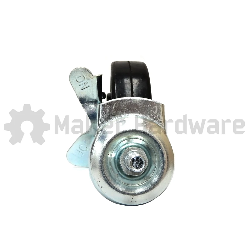 Caster Wheel - Light Duty - M8, 76.2mm (3") - Image 5