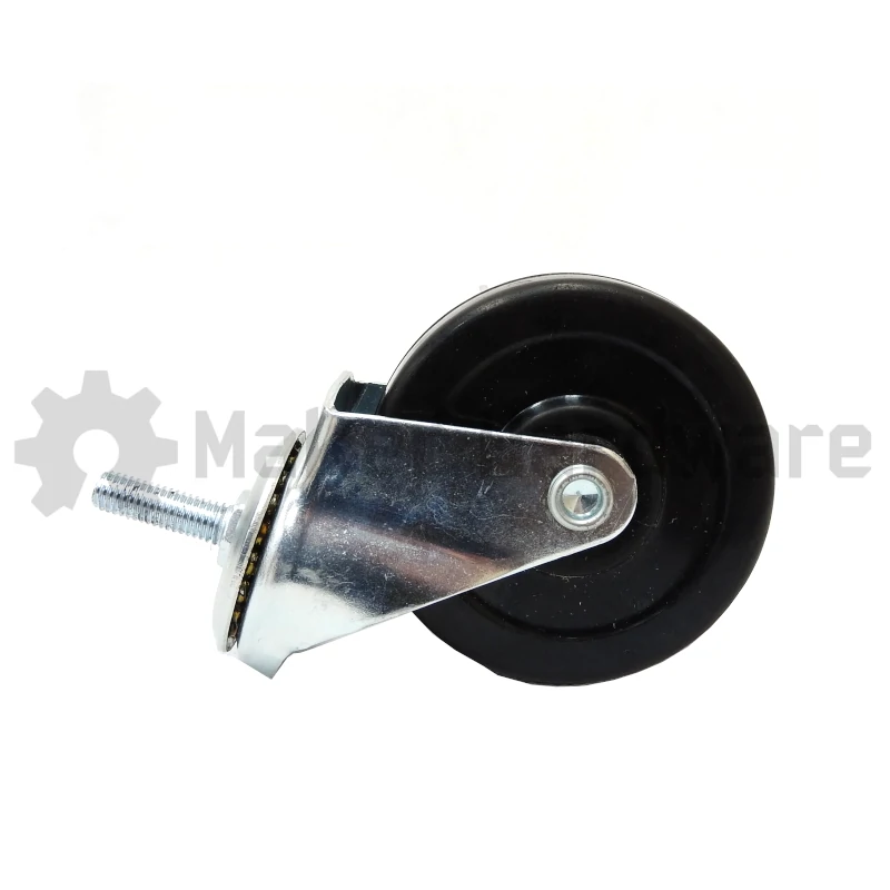 Caster Wheel - Light Duty - M8, 76.2mm (3") - Image 4