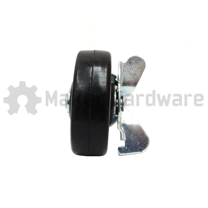 Caster Wheel - Light Duty - M8, 76.2mm (3") - Image 3