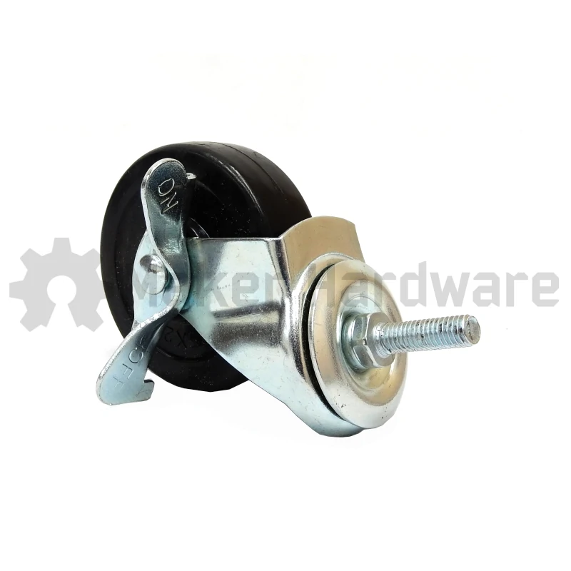 Light Duty Wheel Bundle With Plastic Bracket - M8 - Image 2