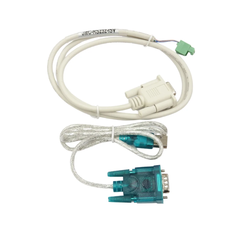 USB cable + RS232 cable to ISV
