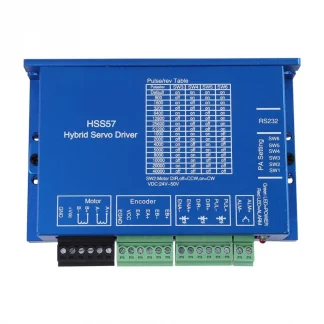 Closed Loop Stepper Motor Driver - HSS57- 24-50VDC