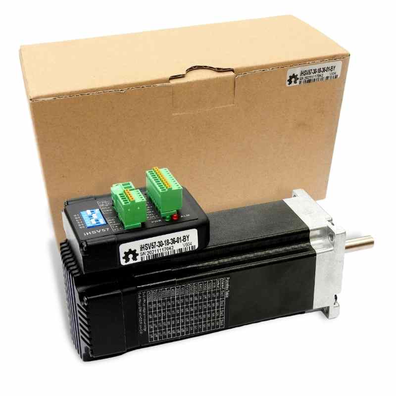 Nema23 180W Integrated Servo Motor