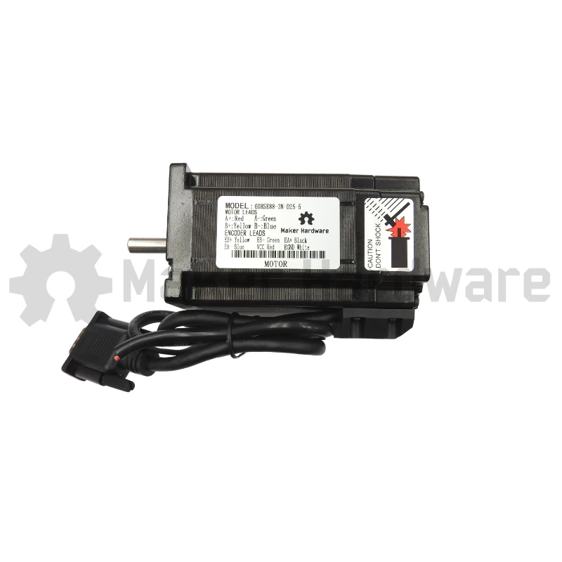 3.0Nm Nema24 Closed Loop Stepper Motor (4pcs) with HSS57 Driver and Power Kit - Image 6