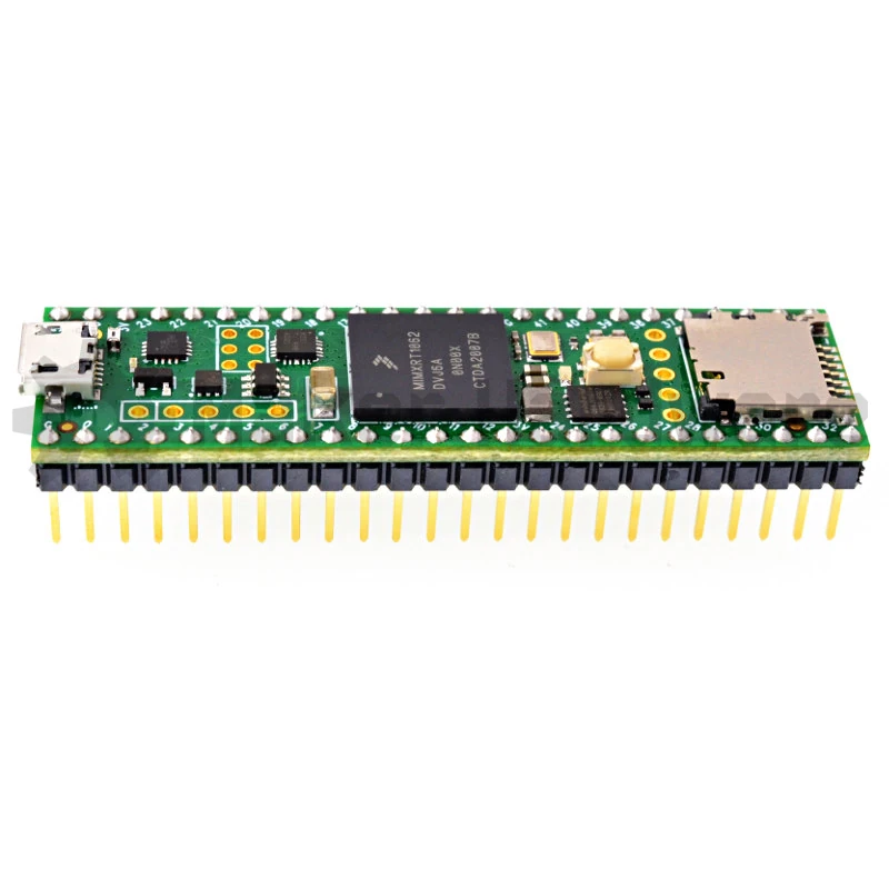 Teensy® 4.1 Development Board - With Ethernet Chip - (Pre-soldered) - Image 2