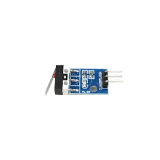 End Stop Switch - PCB Mounted with connectors and wire