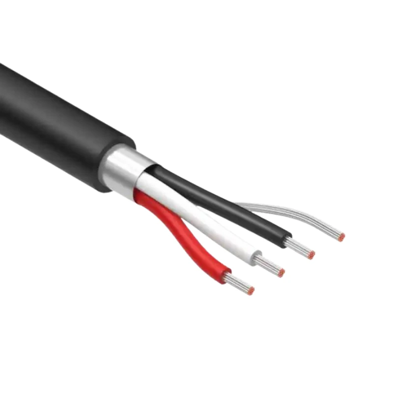 Shielded 3 Core Cable 7/0.5