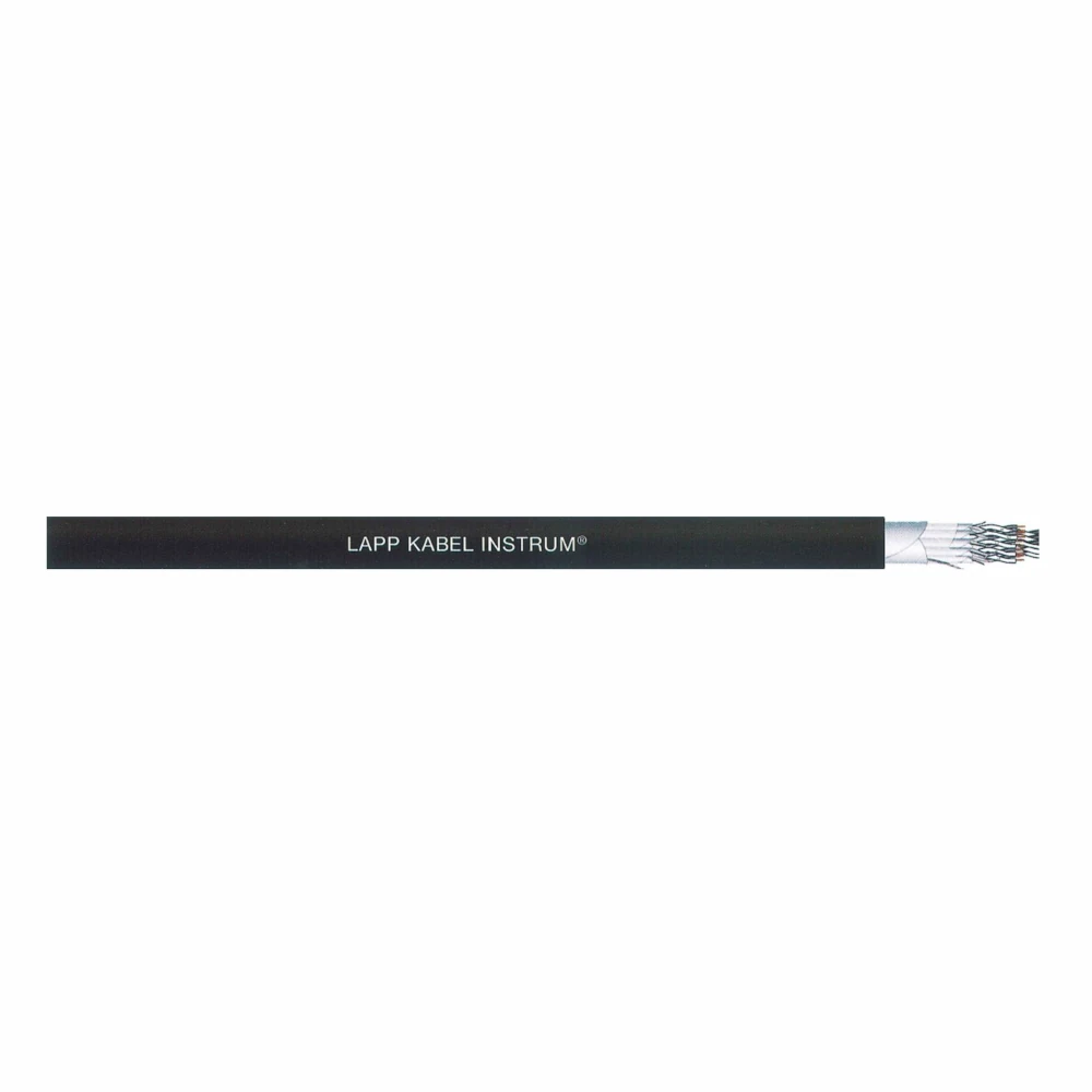 Shielded 4 Core Cable 7/0.5 - High Current