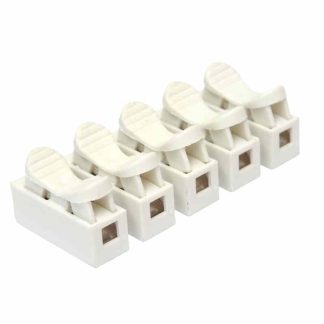 Press Connector 2-Way Terminal Block- 10-port