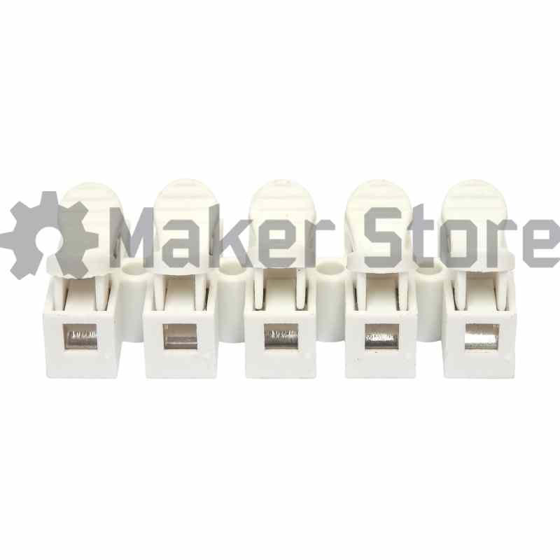 Press Connector 2-Way Terminal Block- 10-port - Image 3