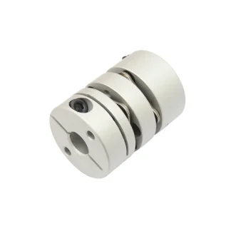 6.35mm x 10mm Double Diaphragm Coupling