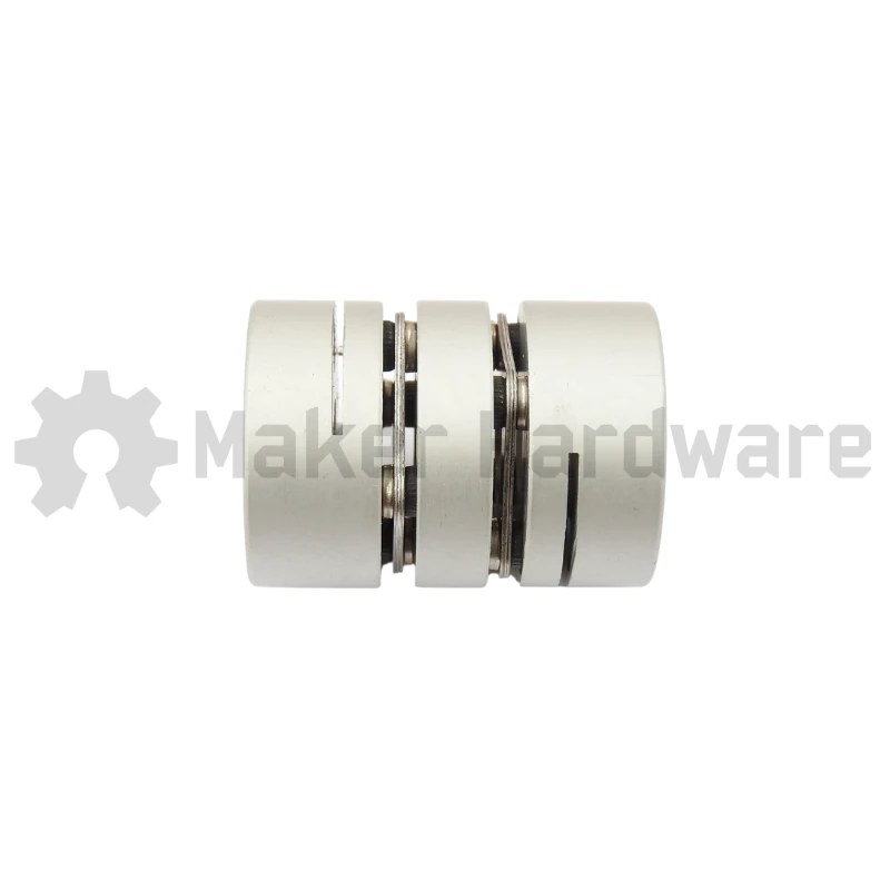 8mm x 10mm Double Diaphragm Coupling - Image 2