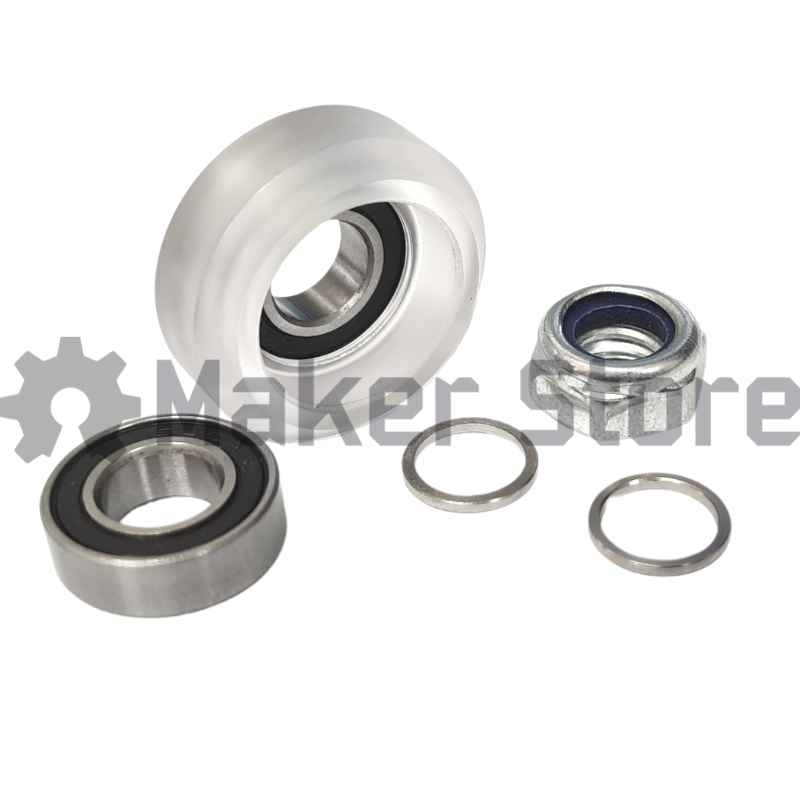 M8 Solid V Xtreme Wheel Kit - Image 2