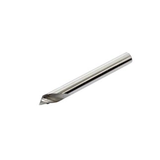 Chamfer V-Bit 90° 55HRC Solid Carbide