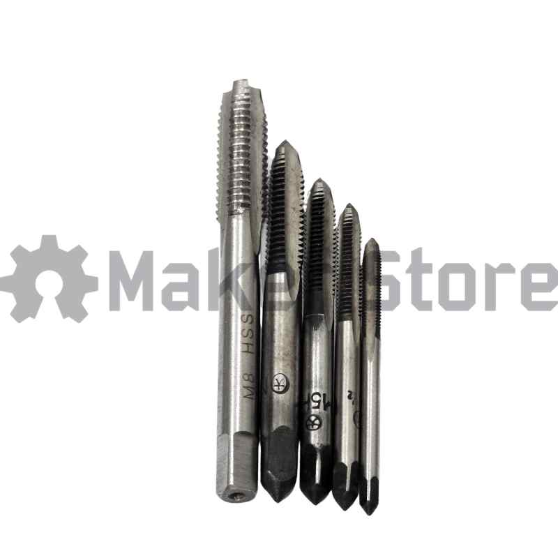 Thread Tapping Set 6pcs - Image 8