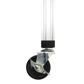 Light Duty Wheel Bundle with Aluminium Bracket - M12