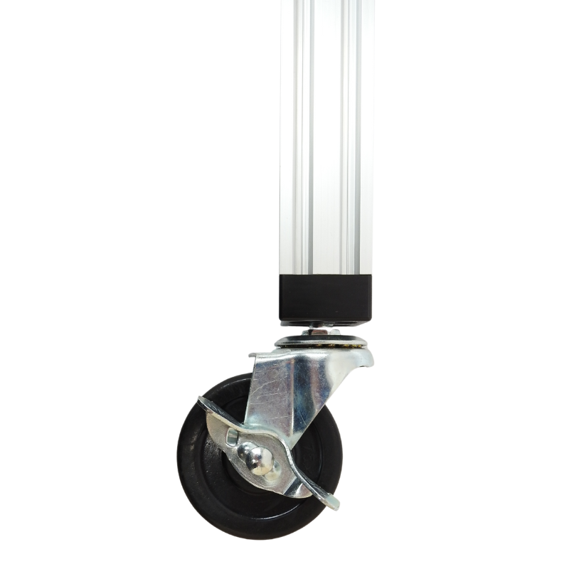Light Duty Wheel Bundle with Aluminium Bracket - M12