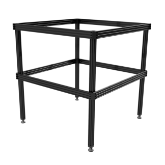 Machine Table - L1000xW1000xH1000 - Black