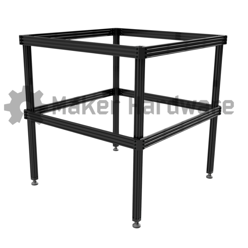 Machine Table- L1000xW1000xH1000 - Image 2
