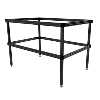 Machine Table - L1000xW1500xH1000 - Black