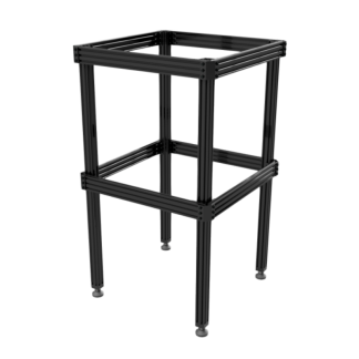 Machine Table - L600xW600xH1000 - Black