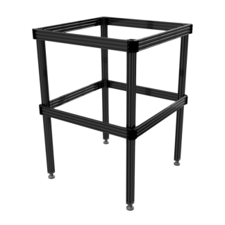 Machine Table - L750xW750xH1000 - Black
