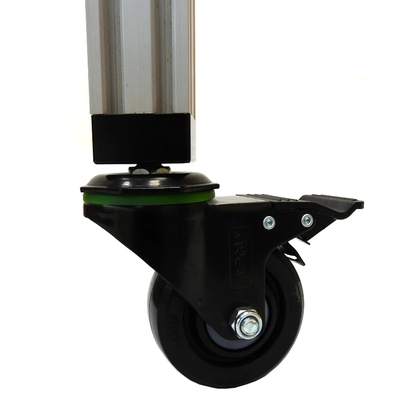 Medium Duty Wheel Bundle with Aluminium Bracket - M12