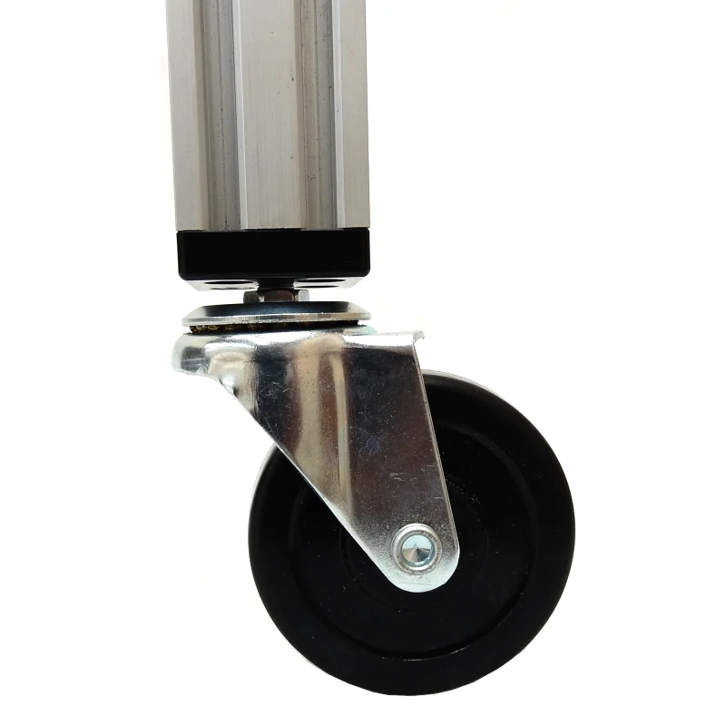 Light Duty Wheel Bundle With Plastic Bracket - M8