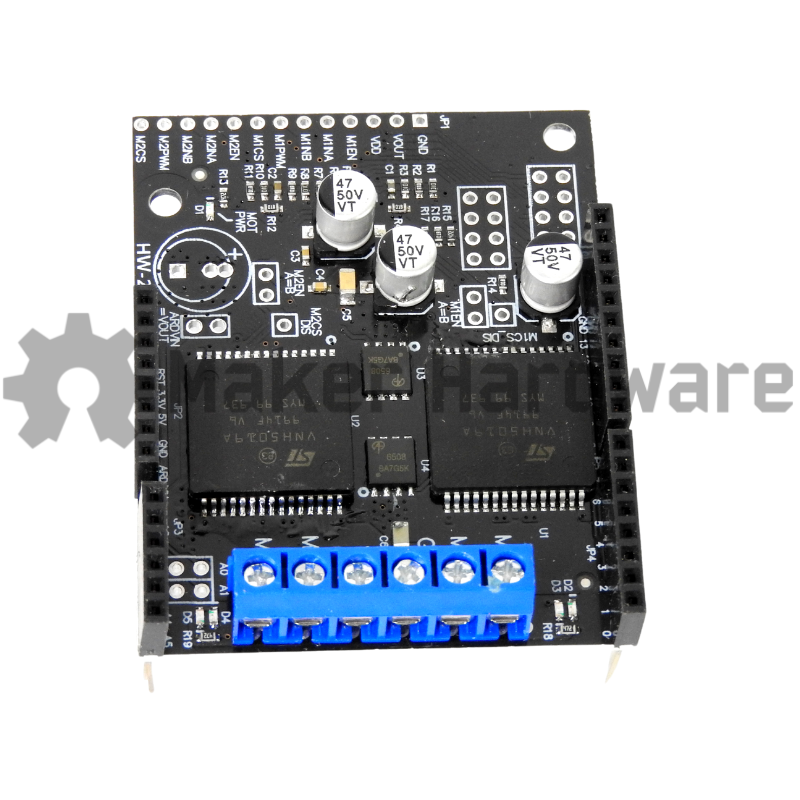 Dual Motor Driver - VNH5019 - Image 2