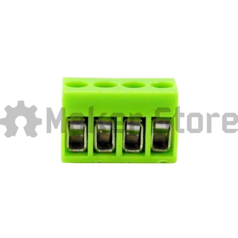 PiBot 4 Pin Terminal Block Connector - Female - Image 2