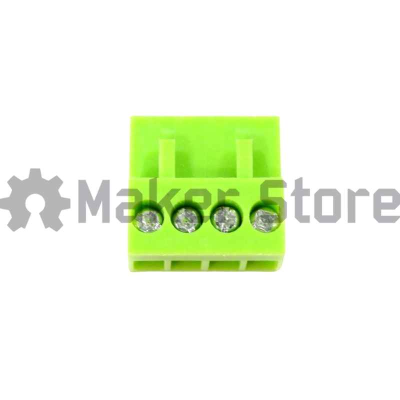 PiBot 4 Pin Terminal Block Connector - Female - Image 3