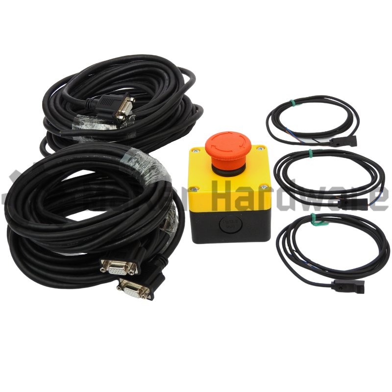 AXBB-E 4-Axis Closed-loop kit – Nema24 3.0Nm + HBS57 Driver - Image 2