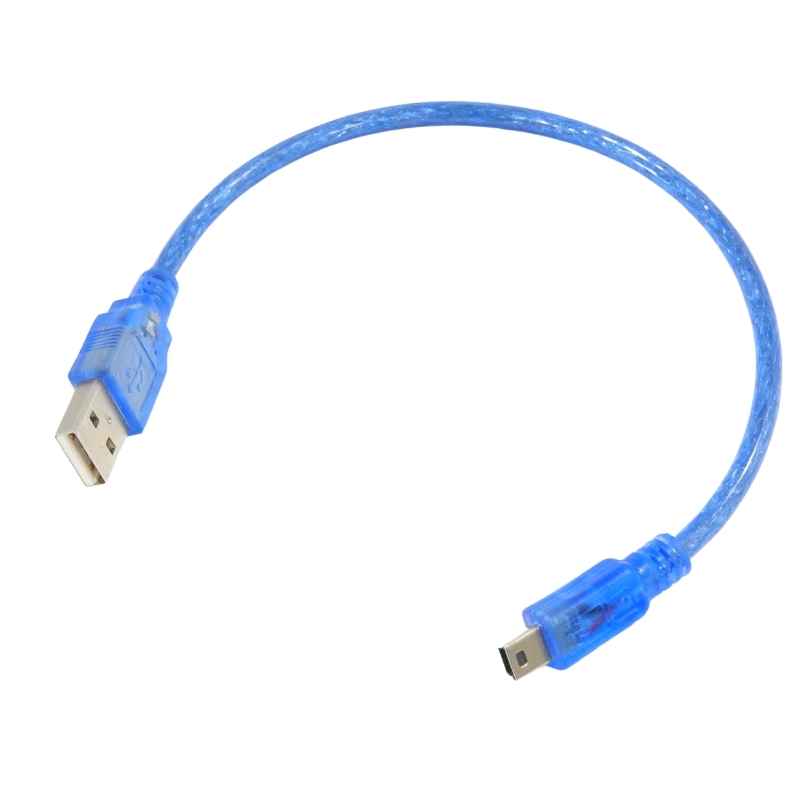 USB A to USB Mini Cable (30cm)