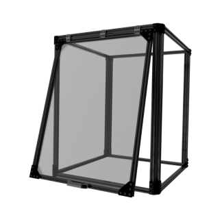 Awning Door - For 600x750 Frame - Black