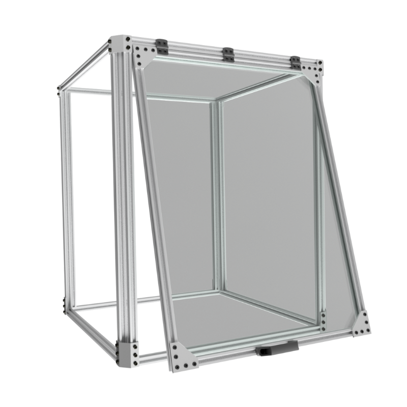 Awning Door - For 600x750 Frame - Silver