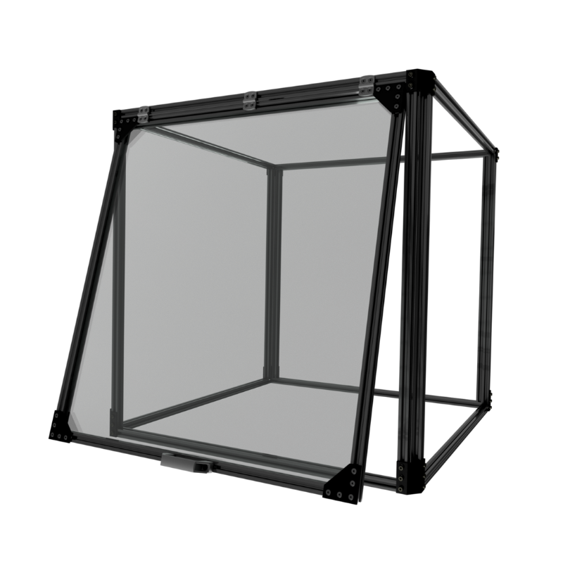 Awning Door - For 750x750 Frame - Black